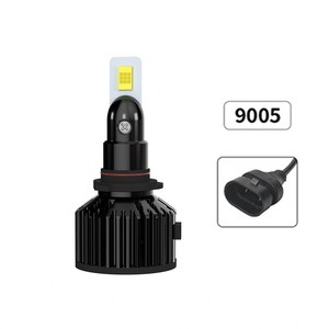 OEM ODM ชุดหลอดไฟหน้า LED 100W สำหรับรถยนต์ H4 H1 H7 H11 9005 9006ปรับแต่งได้ตามต้องการ - Product Image 6