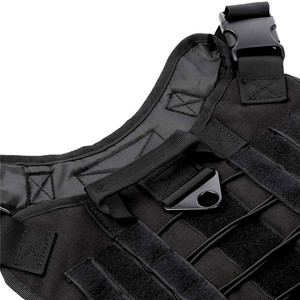 Chaleco Táctico para Perro, Talla Mediana a Grande, Nailon Impermeable, Arnés de Entrenamiento para Uso en Exteriores - Product Image 5