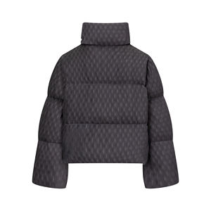 Piumino Parka Corto <span class=keywords><strong>Oversize</strong></span> Nero da <span class=keywords><strong>Donna</strong></span> LOVEXUAN, <span class=keywords><strong>Giacca</strong></span> <span class=keywords><strong>Invernale</strong></span> Imbottita in Piuma d'Anatra da <span class=keywords><strong>Donna</strong></span> / Cappotto da <span class=keywords><strong>Donna</strong></span> - Product Image 2