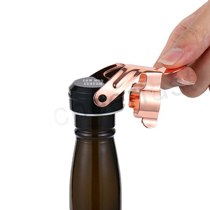 Bouchon fiable pour <span class=keywords><strong>conserver</strong></span> les bouteilles ouvertes de <span class=keywords><strong>Champagne</strong></span>, adapté à la plupart des types de bouteilles de <span class=keywords><strong>Champagne</strong></span> Standard, bouchon de scellage de <span class=keywords><strong>Champagne</strong></span> - Product Image 1
