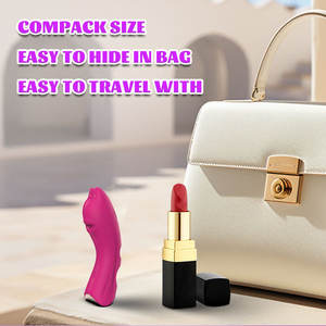 Kompakte 10-Gang vibrierende Fingerring G-Punkt Klitoris Massage gerät Spaß Sexspielzeug für Frauen Erwachsene Vibratoren - Product Image 2