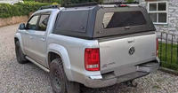 Accesorios para Camionetas 4x4, Techo Rígido Manual Impermeable para Camioneta, Techo Rígido de Aluminio para Amarok 2018-2024
