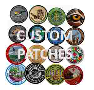 embroidery iron <b>on</b> patches <b>letters</b> - Product Image 6