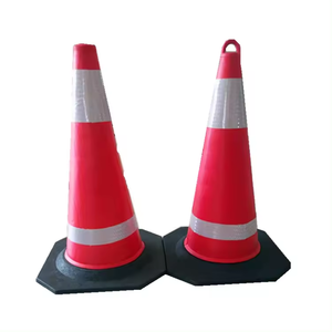 शीर्ष रिंग एवा फोम रोड शंकु सुरक्षा शंकु के साथ 70 सेमी - Product Image 2