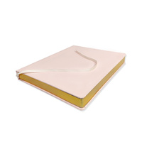 Planificateur budgétaire impression personnalisée feuille d'or cahier en cuir PU Journal étanche A4 A5 cahier à couverture rigide avec feuille