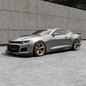 18 19 20 21 22 23 24 26 pouces jante de roue forgée 2 pièces pour <span class=keywords><strong>Dodge</strong></span> charger <span class=keywords><strong>srt</strong></span> hellcat challenger Circuit viper Chevrolet <span class=keywords><strong>camaro</strong></span> zl1 - Product Image 5