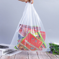 Bolsa Plana de Polietileno LDPE Personalizada, Grande, Antipolvo, con Parte Superior Abierta, para Empacar Pescado y Mariscos