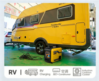 3kW 5kW Tragbarer Inverter-Generator Dual-Fuel Benzin LPG Propan 230V Superleiser Geräuscharmer Generator für Camping und Outdoor