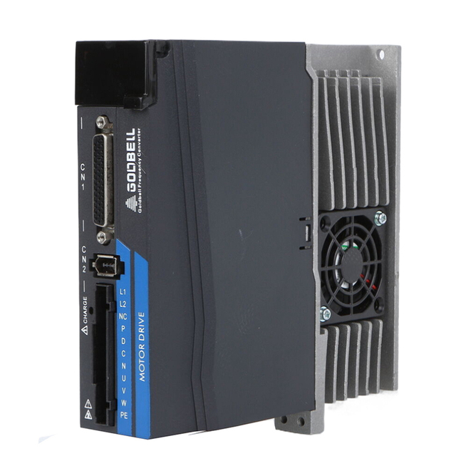 Low Price High Quality Goldbell Odm Output Power 50W-1000W Single Phase Ac 220V Servo Drive and Ac Servo Motor Drive