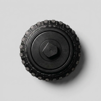 Disque de coupe double à plaquettes de carbure de qualité supérieure pour machine de forage sans tranchée et machine de forage de roche dure