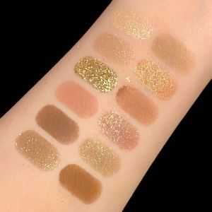 Palette d'ombres <span class=keywords><strong>à</strong></span> paupières Oem Odm 12 couleurs, matte, durable, couleur nacrée, couleur terre - Product Image 5