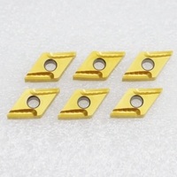 Insert Cermets DNMG150404 Lame céramique en métal revêtue de PVD R-VF pour découpe CNC Insert de machine d'origine
