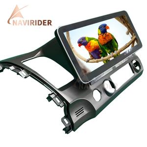 Radio Estéreo para Auto con Pantalla de 12.3 Pulgadas y Resolución de 1920*720, Android 13, para Honda Civic 8 2005-2012, Reproductor Multimedia de Video, Navegación GPS, 2 Din - Product Image 1