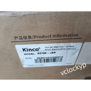 1PCS NUEVO Kinco SZ7GE-JSR Teach Pendant Envío Rápido a través de Fedex/DHL - Product Image 1