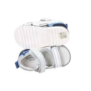 Balducci Children's Sandal White 24 Cm Heel Height <b>Flat</b> Sandals - Product Image 6