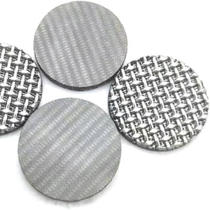 Nouveau filtre à air carré haute performance en maille métallique de type plaque, 5 couches, en acier inoxydable fritté, pour une efficacité optimale - Product Image 3