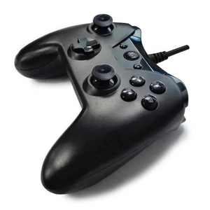 Controlador con cable para PC/Xbox One Plug & Play, vibración dual, conector de 3,5mm, cable largo - Product Image 1