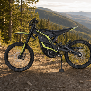 Moto tout-terrain électrique pour adulte Bike Adventure E-moto, modèle Limo-171, couleur personnalisée, export, direct usine, prête à l'emploi, avec moteur central - Product Image 2