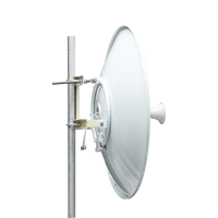 Antenne intérieure 2.3-2.7GHz 0.9m 27dBi pour fusée ublote m2 et ac