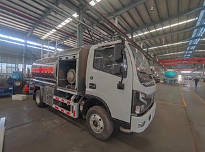 CSC Aviation - Camión Cisterna Móvil para Combustible, Tanque de <5000L, Transmisión Automática, Motor Diésel, Filtración API/IP 1581, Control Deadman - Product Image 3