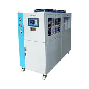 日本技术带冷却塔制造商的水冷工业冷水机组