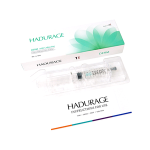 Hadurage 20ml Derm Filler 24mg/ml <span class=keywords><strong>Injection</strong></span> d'<span class=keywords><strong>acide</strong></span> <span class=keywords><strong>hyaluronique</strong></span> réticulé pour les lèvres, les seins, les fesses OEM ODM Vente en gros à bas <span class=keywords><strong>prix</strong></span> - Product Image 3