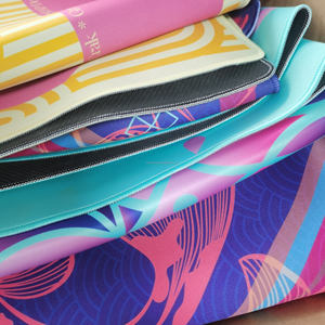 Tapis de Mahjong Personnalisé Imperméable 33 Tapis de Mahjong en Caoutchouc Antidérapant Housse de Table pour Jeu de Mahjong Dominos Poker - Product Image 1