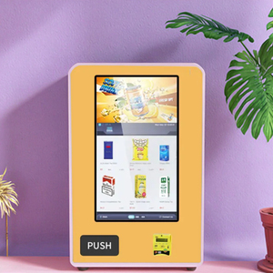 21.5 Inch Smart Mini Power Bank <strong>Vending</strong> <strong>Machine</strong> Touch Screen Wall-Mounted Vendo <strong>Machine</strong> Clubs Coin Payment System Metal Material - Product Image 6