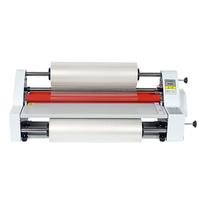 Machine à plastifier de bureau V480 format de papier A3, A4, A5, A6, application à chaud et à froid, en stock maintenant