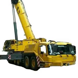 Vendita calda usato <span class=keywords><strong>Grove</strong></span> 6300 300 ton camion gru Mobile per la vendita prezzo più economico gru per camion germany - Product Image 1