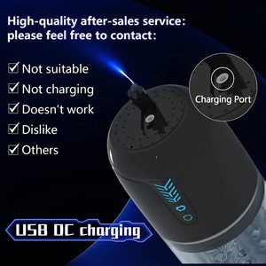 LIL MERMAID Male Masturbator Electric Masturbator for Man Portable Rechargeable Waterproof Mens Sex Toys Adult Toys - Product Image 4