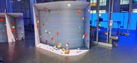 Écran vidéo LED effet 3D, publicité extérieure LED, mur vidéo 3d, panneau publicitaire