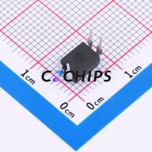 PC817C ทรานซิสเตอร์ทรานซิสเตอร์ทรานซิสเตอร์ DIP-4เเบบใหม่และดั้งเดิมอุปกรณ์แยกสัญญาณเอาท์พุทอปโต้คัปเปลอร์ชิ้นส่วนอิเล็กทรอนิกส์ - Product Image 2