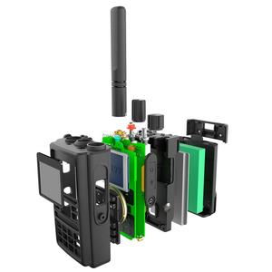 Wanneton UV8F Two <b>Radio</b> with GPS 999CH Full-band (136-520MHz) High-power <b>Aerial</b> Band <b>Radio</b> Remote Walkie Talkie - Product Image 4
