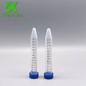 Nouveauté Tubes à centrifuger de 15 ml en plastique PP avec bouchons à vis pour <span class=keywords><strong>tests</strong></span> génétiques - Product Image 3