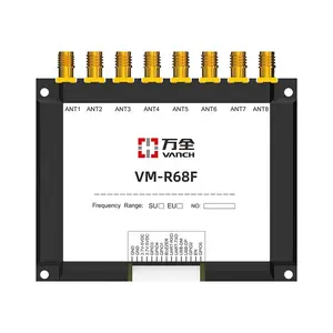 Module RFID à huit canaux Vanch VM-R68F module de lecteur RFID UHF à 8 ports