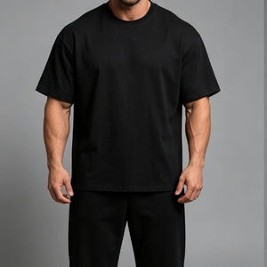 <span class=keywords><strong>Camiseta</strong></span> Deportiva de Gran Tamaño de Secado Rápido con Estampado, Ropa Deportiva para <span class=keywords><strong>Hombre</strong></span>, Cuello Redondo, <span class=keywords><strong>Camiseta</strong></span> Deportiva de <span class=keywords><strong>Manga</strong></span> Corta para <span class=keywords><strong>Hombre</strong></span> - Product Image 3