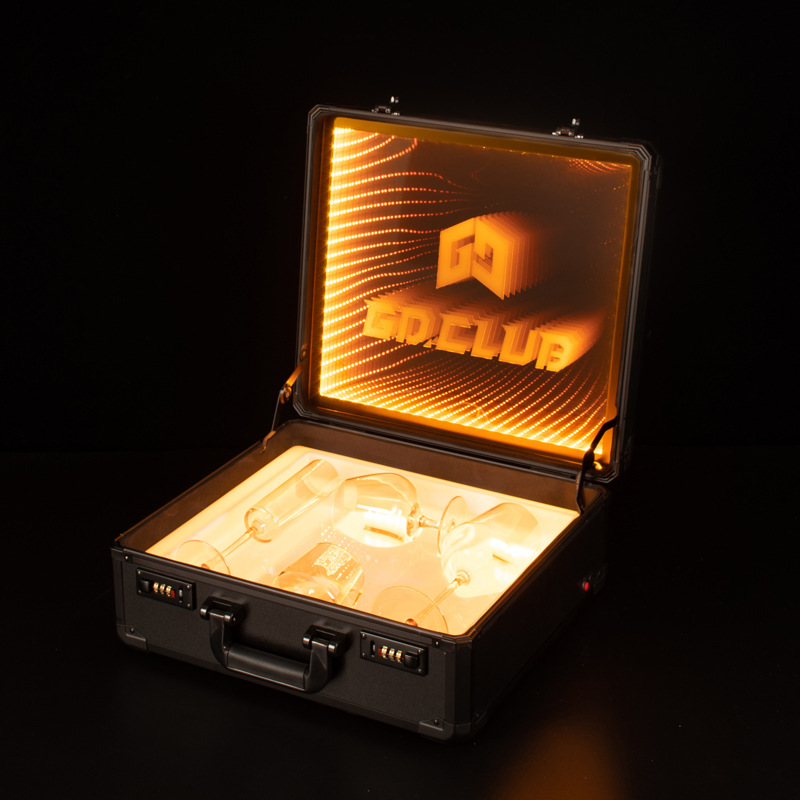 Yellow Abyss Black Cup Case (with Cup)