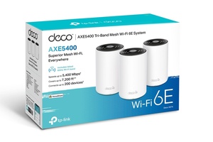 Router Inalámbrico Wi-Fi 6E Tri-Banda <span class=keywords><strong>TP</strong></span>-<span class=keywords><strong>Link</strong></span> <span class=keywords><strong>Deco</strong></span> XE75/XE75 Pro AXE5400, Fabricado en China - Product Image 2