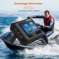Tablette de diagnostic marine Yamaha OBDSTARIScan avec livraison gratuite aux États-Unis, lecture complète des codes, effacement, données en temps réel, test d'action, batterie 1 an