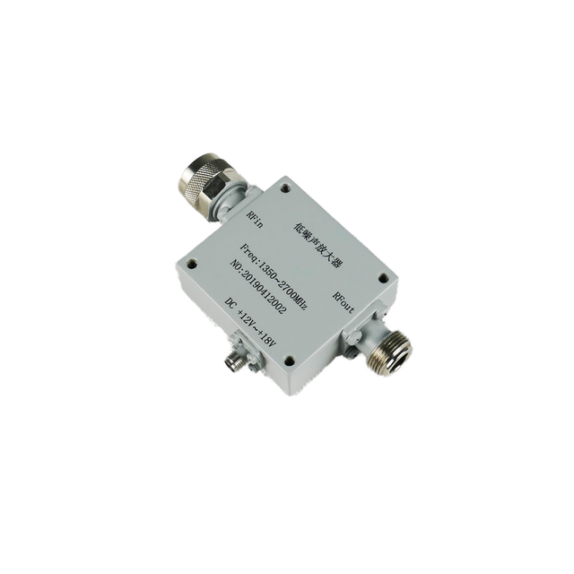 High-Precision Low-Noise RF Amplifier for Aerospace Applications Ensuring Stable Communication
