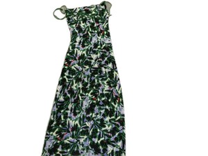 W002-1 giản dị mùa hè cotton cho phụ nữ 100% cotton Midi tự nhiên tình trạng tốt đơn giản được thiết kế sử dụng quần áo cho số lượng lớn bán buôn - Product Image 4