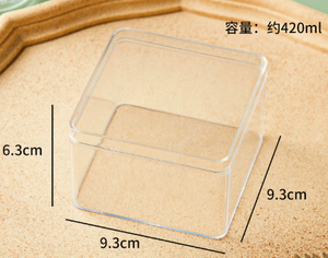 กล่องแซนวิชทรงสี่เหลี่ยม กล่องเค้ก กล่องขนมหวาน กล่องใส่ทีรามิสุ กล่องกระดาษสำหรับเบเกอรี่ กล่องบรรจุภัณฑ์สำหรับซื้อกลับบ้าน - Product Image 5