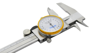 หน้าปัดคาลิเปอร์โลหะสแตนเลสพร้อม<span class=keywords><strong>นาฬิกา</strong></span>150มม. 200มม. เครื่องวัดความกว้างของหน้าปัดคาลิเปอร์ความละเอียด0.02มม. - Product Image 5