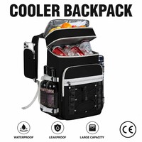 Sac isotherme étanche à trois couches pour camping en plein air, glacière thermique robuste pour pique-nique et stockage alimentaire