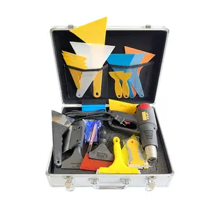 Craft Vinyl Weeding Tools Vehicle Vinyl Install Scraper Squeegee Set Auto Window Tint Car Vinyl Wrap Kit Car Wrapping Tools