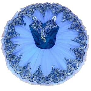 Tutú de Ballet Profesional para Niñas, Tutú de Ballet Azul y Rosa, Vestido de Fiesta de Bailarina, Disfraz de Danza de Ballet para Mujeres Adultas, Niños y Niñas - Product Image 5