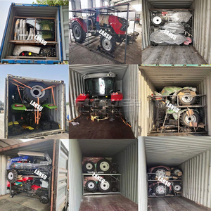 Tractor Agrícola de 20HP, Pequeño, 4x4, con Caja de Cambios de Alta Productividad, Fabricado en China - Product Image 4