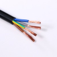 Câble électrique multiconducteur en PVC, fil de signal, prix usine, construction, flexible, cuivre 0.5 0.75 1 1.5 2.5 4 6 16 50mm
