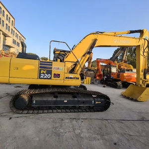 Machines de construction d'occasion d'excavatrice utilisées par PC200-7 de KOMATSU de service de la Chine prêtes au travail - Product Image 1